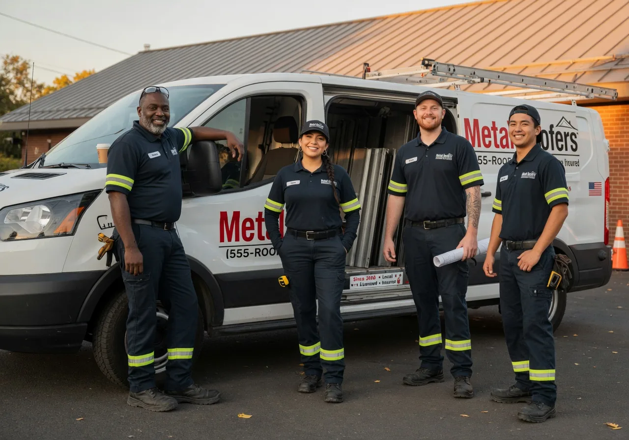 Metal Roofing Installation company in Pender, NE