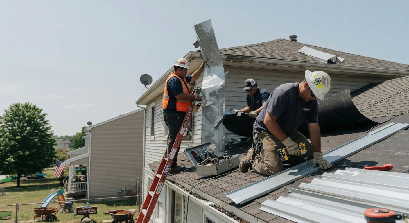 Metal Roofing Installation in Pender, NE near me